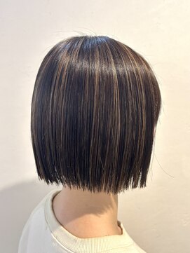 トト 船橋店(toto.) ◇メルティーカラー似合わせカットウェーブミディアムボブ[船橋]