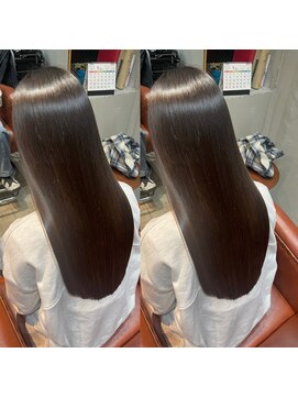 シアー 銀座店(SHEER.) 髪質改善×縮毛矯正×酸性ストレート【銀座,銀座一丁目美容室】