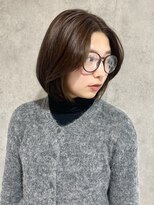 エアー 青山(AIR) 暖色ボブ