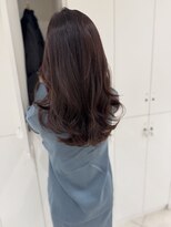 ガレリア 名駅オーキッドビル店(GALLARIA)&nbsp;ピンクラベンダーレイヤーカットセミディセミロング