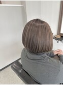 ブリーチハイライトコース〈鳥取市〉〈白髪ぼかし〉〈白髪染め〉