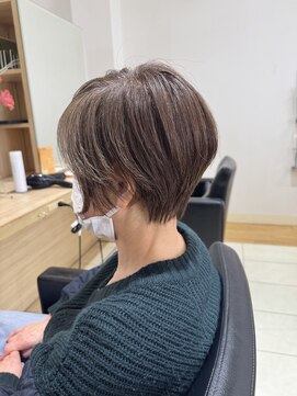 サラ 新宮店(SARA) 脱白髪染めカラー