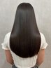 【エイジング髪質改善】カット＋資生堂サブリミック プレミアムTR ￥15950