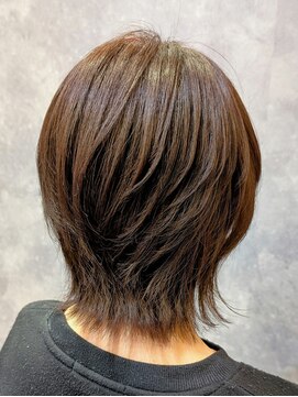 ザ ラブズ ラフズ ヘアー 本店(the loves laughs hair) ショートウルフ/ボブルフ/レイヤーボブ