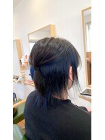 ケイズプラス(K's PLUS)&nbsp;ブルーのインナーカラー