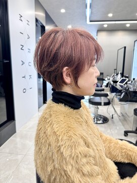 ハルキミナトジャパン センダイ(HARUKI MINATO japan SENDAI) 美シルエットショート