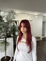 クラン ヘアーアンドスタジオ(CLAN hair & studio)&nbsp;カシスカラー