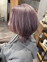 ヨンヨ(yonyo)&nbsp;LAVENDER ASH
