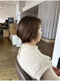 30代40代 大人ショート/ショートボブ/ボブ/大分/別府