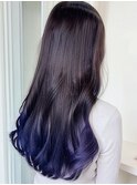 ブリーチ/ダブルカラー/グラデーションカラー/インナーカラー