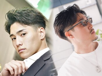 SKILL SECOND HOUSE メンズサロン天神