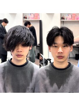 ゼロ 渋谷(XeRo) 垢抜け【ソフツイセンターパート】