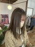 【新規】カラー&HITA髪質改善トリートメント　￥12000→11000