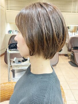 ウィルゴ(VIRGO) レイヤー×白髪カバーで若見え！30代40代50代髪型(st橋元)