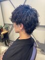 ミミ(mimi)&nbsp;メンズも得意です！是非パーマもお任せください