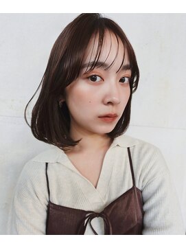 トリコ ショップアンドヘアサロン(tricot shop hair salon) ふんわりボブ／レイヤーボブ／大人ボブ