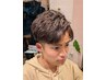 メンズカット+シェービング+水カラー 11440円→10890円