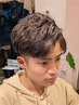 【限定☆学割U24】メンズカット+シェービング+水カラー 11440円→10340円