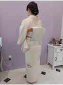 ヘアセット＋着付け