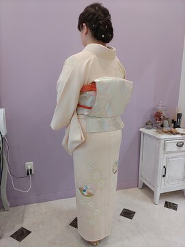 キラーナ(Kirana) ヘアセット＋着付け