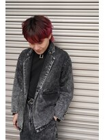 グロウオモロマチ(GLOW OMOROMACHI)&nbsp;#GLOW#ハイトーン#ウルフカット#メンズカット#ハイトーン