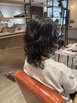 ムクヘア 御幸店(MUKU hair) しっかりウエーブパーマ！