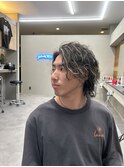 縦落ちパーマ ハイライト