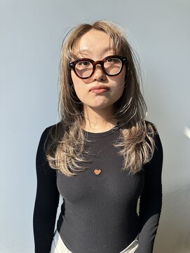 フィル(fil) ロングレイヤー／ミルクティーベージュ