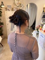 リングケー(Ling K) 韓国風ヘアアレンジ♪