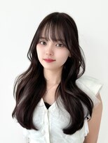 アマトウキョウ アユンチェ(AMA TOKYO×AYUNCHE)&nbsp;韓国スタイル/チュラルくびれへア_くびれ巻き_レイヤーカット