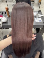 ソピ バイ インビテーション(sopi by invitation)&nbsp;縮毛矯正なのにふんわり巻ける♪柔らか質感ストレート！