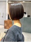 メルティカラー似合わせカットウェーブミディアム縮毛矯正