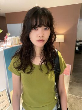 ツナグ(tsunagu) layer perm