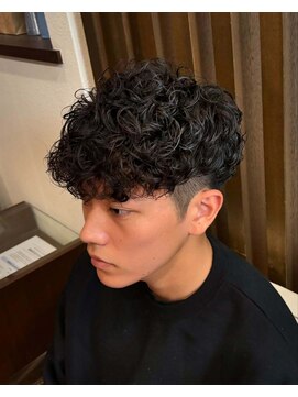 ダアッカ(da acca) メンズ/カーリーパーマ/スペインカール/スパイラルパーマ