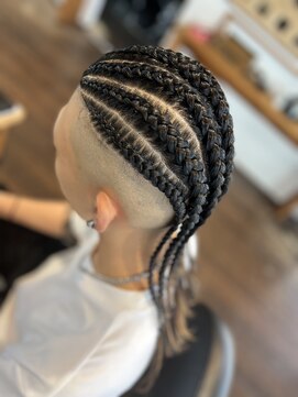 マナヘアー(MANA HAIR) コーンロウ フル