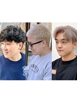 メンズのリピーターも多い人気サロン！清潔感のある爽やかなスタイルは仕事もプライベートも好印象styleに