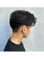 ミライ 未来美髪デザイン(mirai)&nbsp;メンズトレンドパーマ（フェザーパーマ）+カット