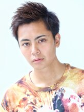 《ビジネスシーンにも最適◎》ビジネスマンからも支持される、爽やかなメンズパーマスタイル＊(那覇/メンズ