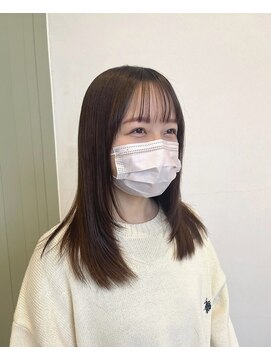 カーサ ヒル コヌン(casa hiru konun) 顔まわりレイヤー