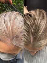 レディアル 大宮(REDEAL ope.)&nbsp;白髪活かし/白髪ぼかしハイライト