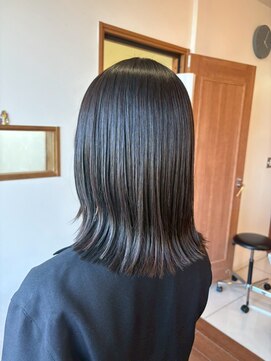 ノット 成田公津の杜(Knot) 黒髪/オリーブグレー/小顔/ココアベージュ/成田公津の杜駅