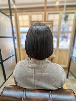 マホラ(MAHORA)の写真/髪のお悩みも相談しやすい、アットホームな雰囲気が魅力のサロン♪お悩みを解消に導き、理想のスタイルに!