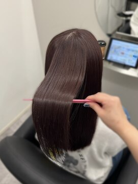 アイスプロドバイブルーム 木更津店(ice prod by bloom) ミディアムヘア/暗めカラー/グランマッシュ/木更津