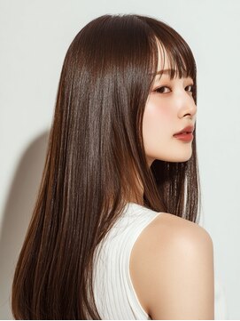 リビーチ ヘア リゾート 赤羽(Rebeach HAIR RESORT) 赤羽駅オリーブグレーココアベージュ小顔