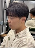 MEN’S HAIR/シースルーマッシュ/松戸駅/シースルーフェザー