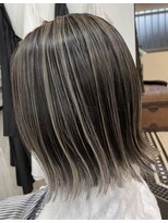 ジブドオブジェ(Jib d'obj)&nbsp;八尾/ハイライト/髪質改善/酸性ストレート/バレイヤージュ