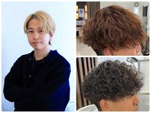 【stylist石井】　　メンズカット　メンズカラー　メンズパーマはお任せください！