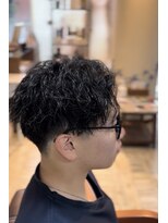オリジンバイティアラ 横浜桜木町(ORIGIN by TIARA)&nbsp;【men's style】ツイストスパイラルパーマ/刈り上げ