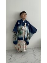 ヘアアンドメイク ムーア(Muuua)&nbsp;七五三 袴  着付け