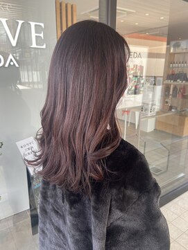 ビーハイブ あすと長町店(BEHIVE) ツヤ髪ダークチェリー